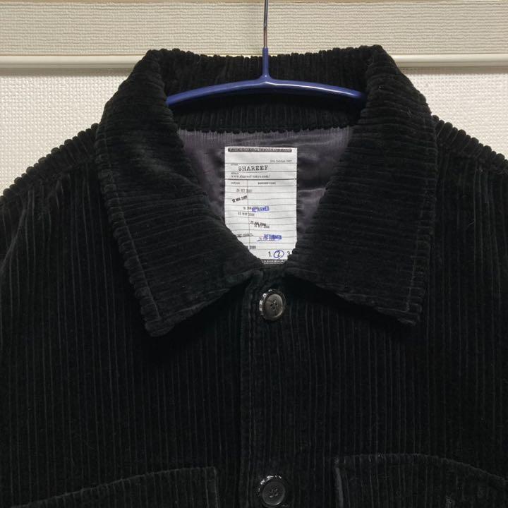 人気お得 SHAREEF ポケット コーデュロイ シャツ As7rW-m92147241143 オーバーサイズ ダブル 高評価特価