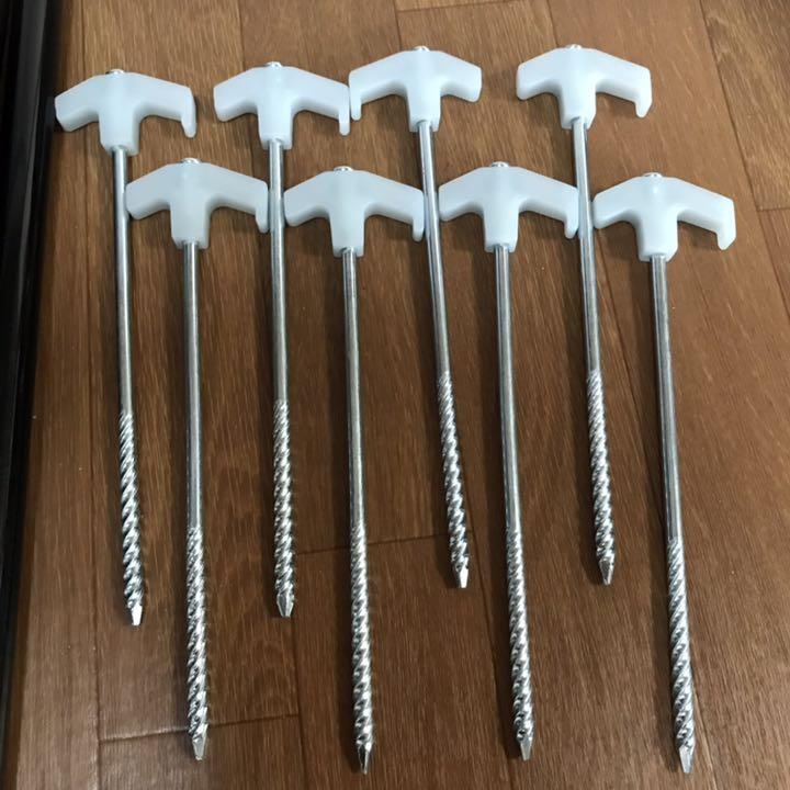 DODタープポール２本とネイルペグ８本セット DODタープポール2本とネイルペグ8本セット - メルカリ