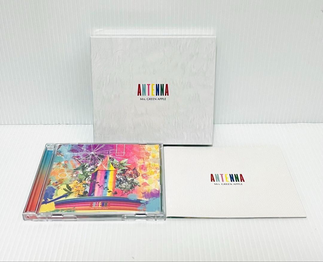 ANTENNA Mrs.GREEN APPLE 初回限定盤 DVD - メルカリ
