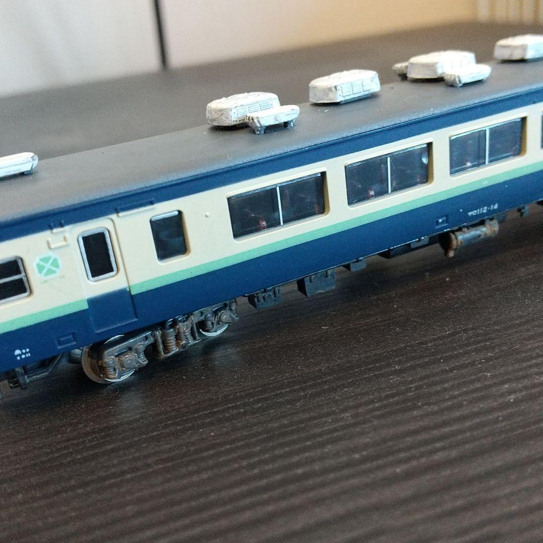 TOMIX鉄道模型 モハ112 サロ110 サロ112 dx4HT-m92148288890 横須賀色 クハ111 低価得価