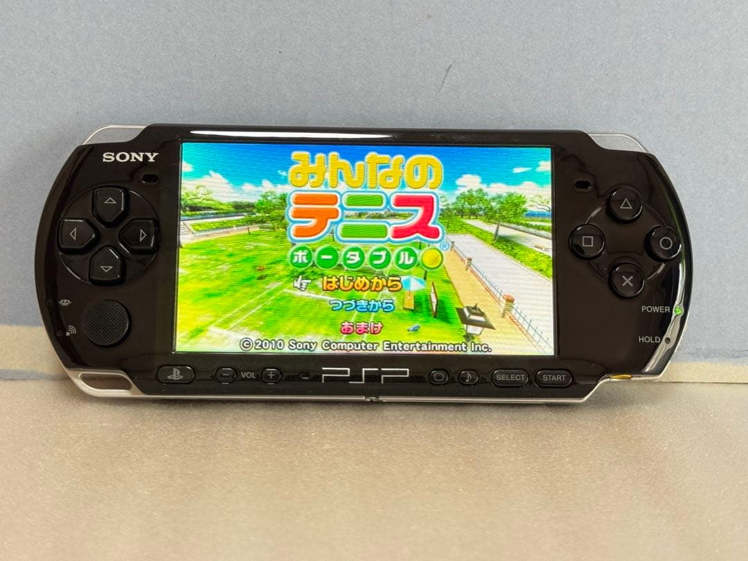PSP-3000PB【良品・動作良好】