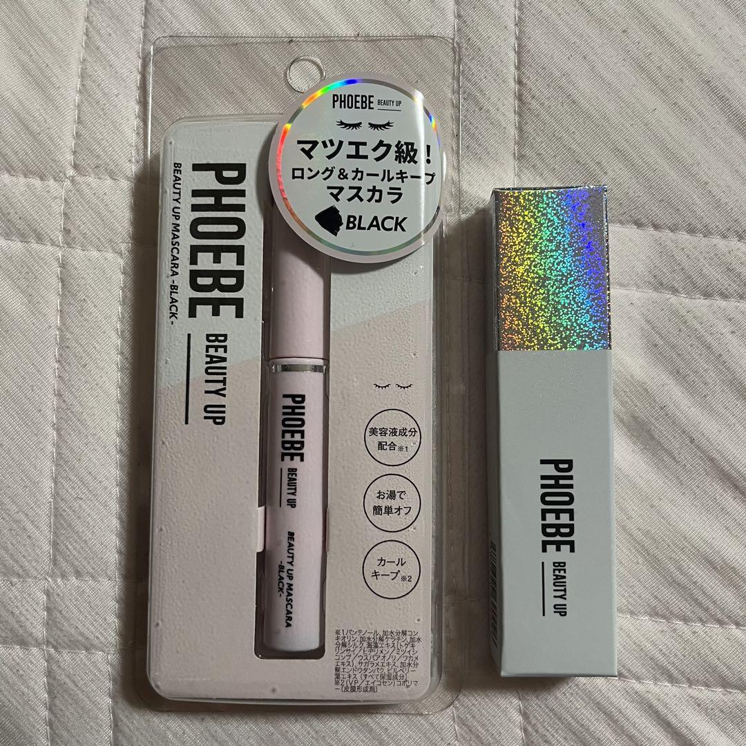 PHOEBEBEAUTYUPアイラッシュセラム5ml＋マスカラセット
