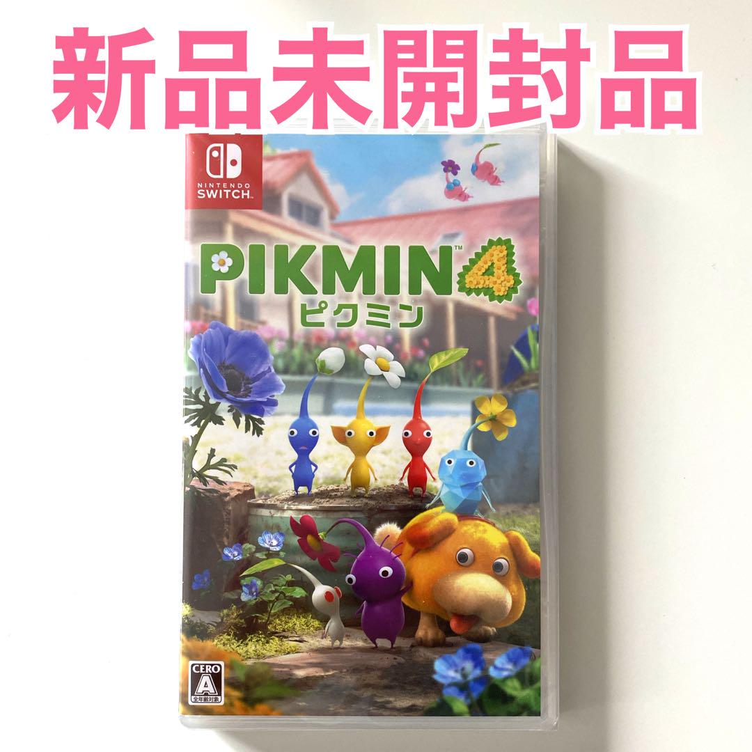 新品未開封 ピクミン4 Nintendo Switch