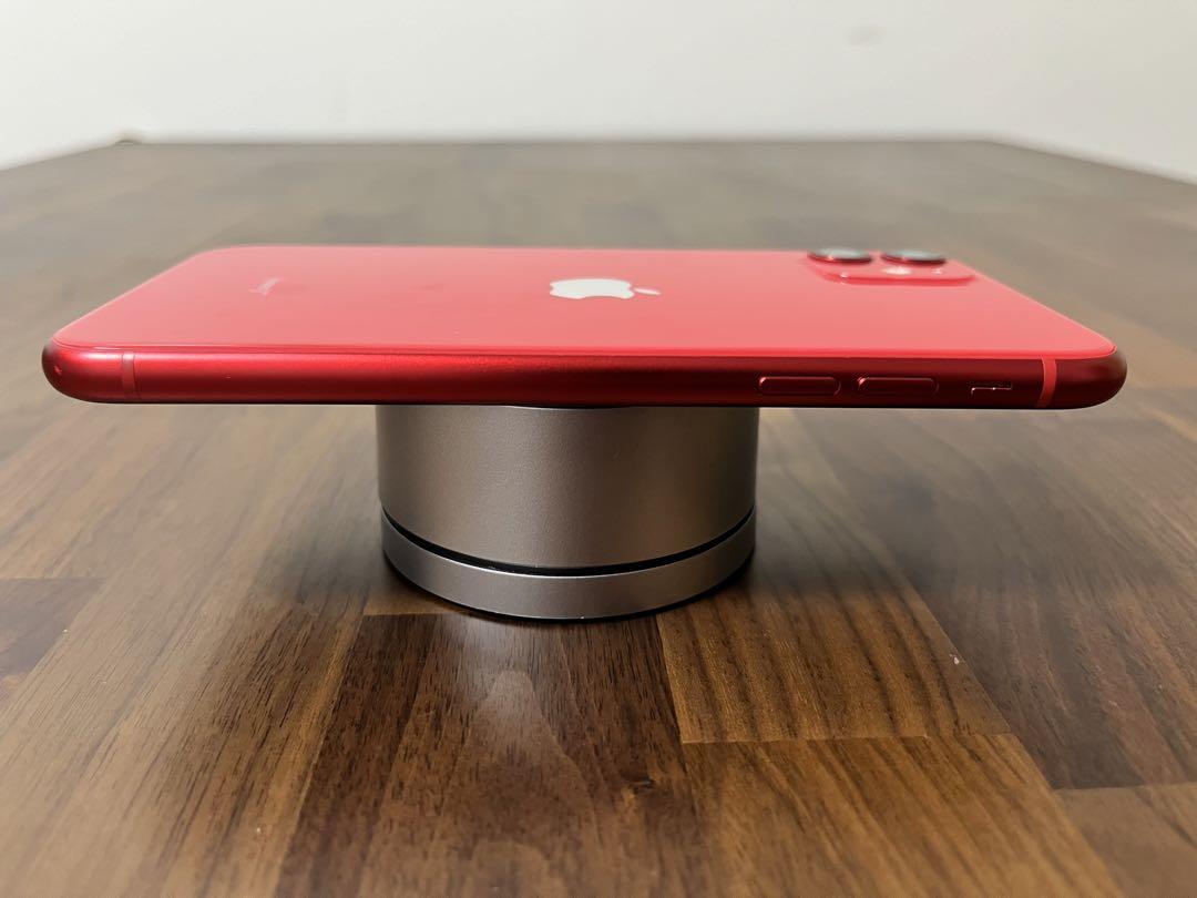 美品　iPhone 11 256 GB SIMフリー　レッド　本体