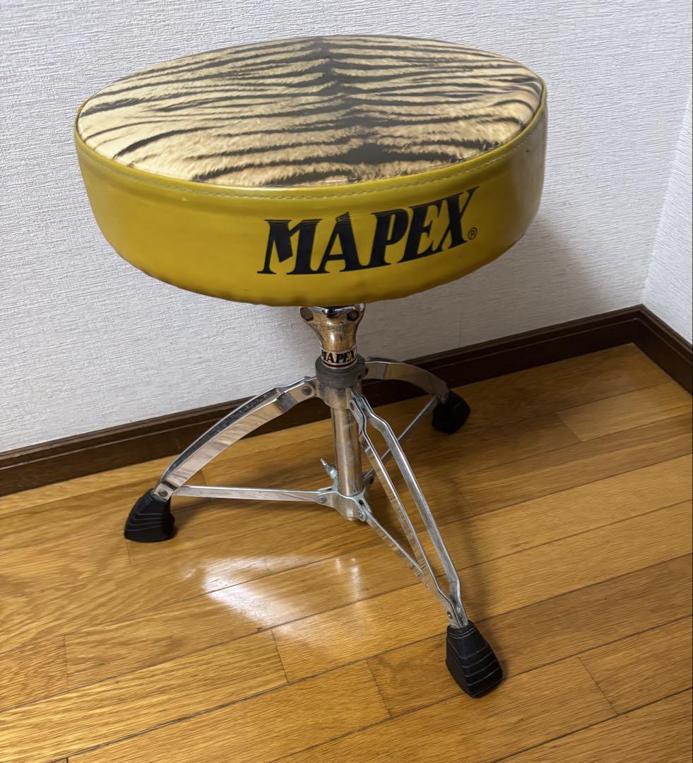 Mapex ドラムスローン　椅子ドラム