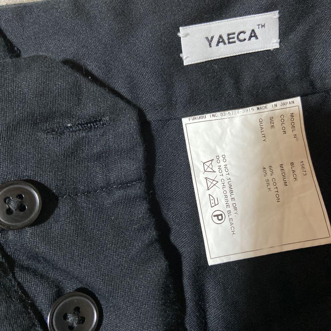 YAECA パンツ cAktO-m92149391381 ヤエカ 限定品人気