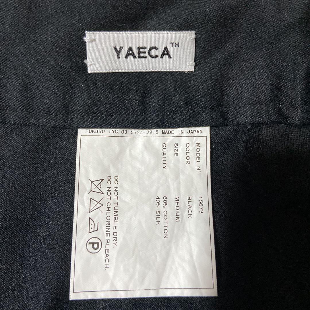 YAECA パンツ cAktO-m92149391381 ヤエカ 限定品人気