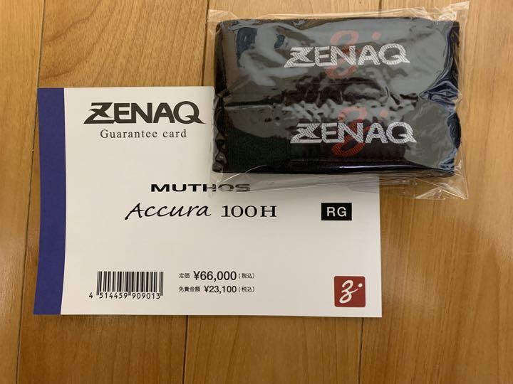 ZENAQ MUTHOS Accura 100H - ロッド卸売 通販