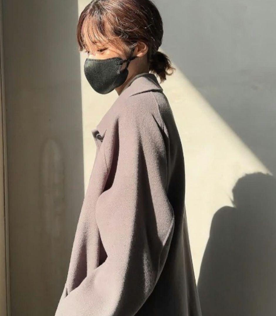 Audrey and John Wad リブ付ロングコート