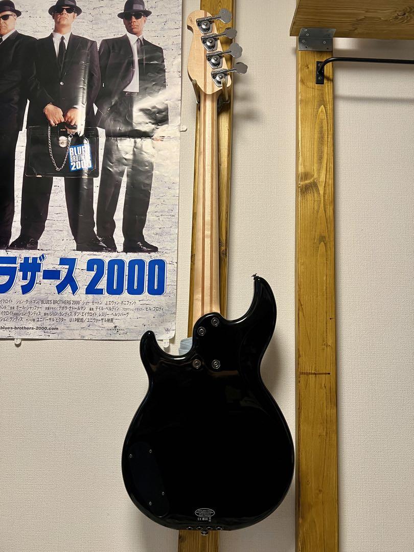 Yamaha BB424 Black 美品 中古 ヤマハ エレキベース - メルカリ
