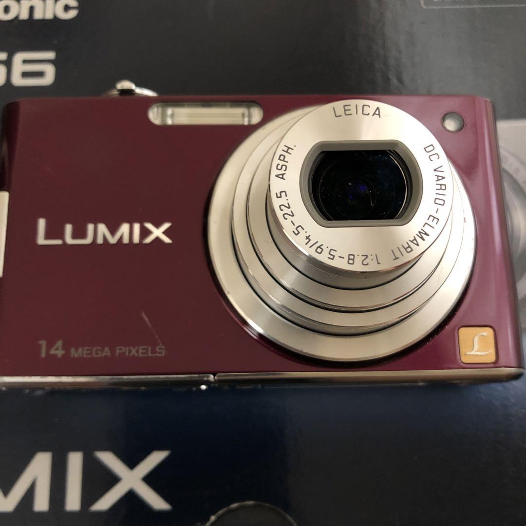 Panasonic Lumix FX66 デジタルカメラ