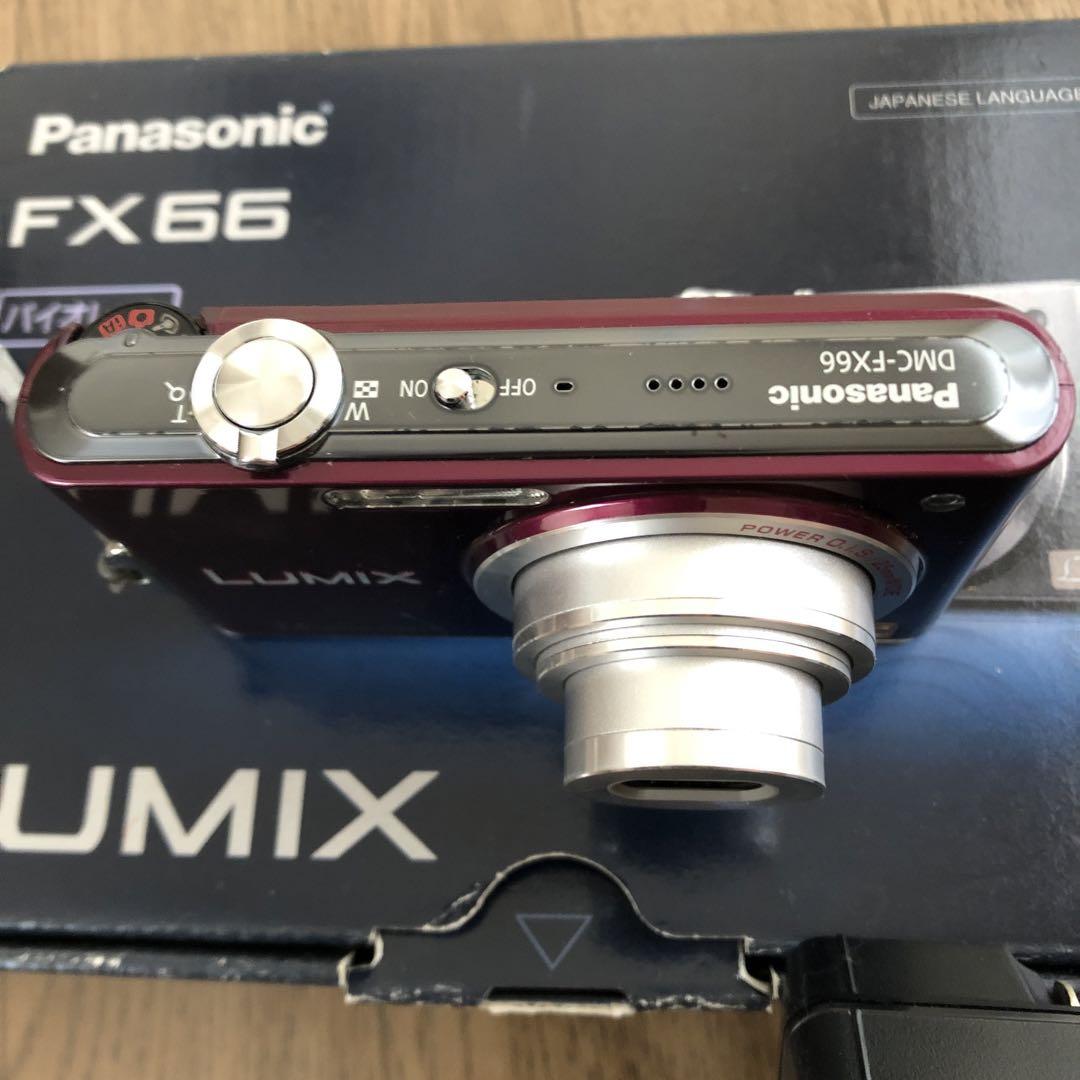 Panasonic Lumix FX66 デジタルカメラ
