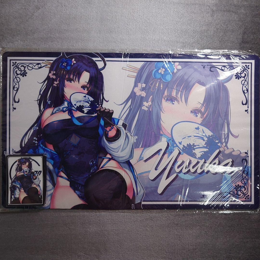 α1 ブルアカ チャイナドレス&団扇 早瀬ユウカ スリーブ&プレイ α1 ブルアカ チャイナドレス&団扇 早瀬ユウカ スリーブ&プレイ