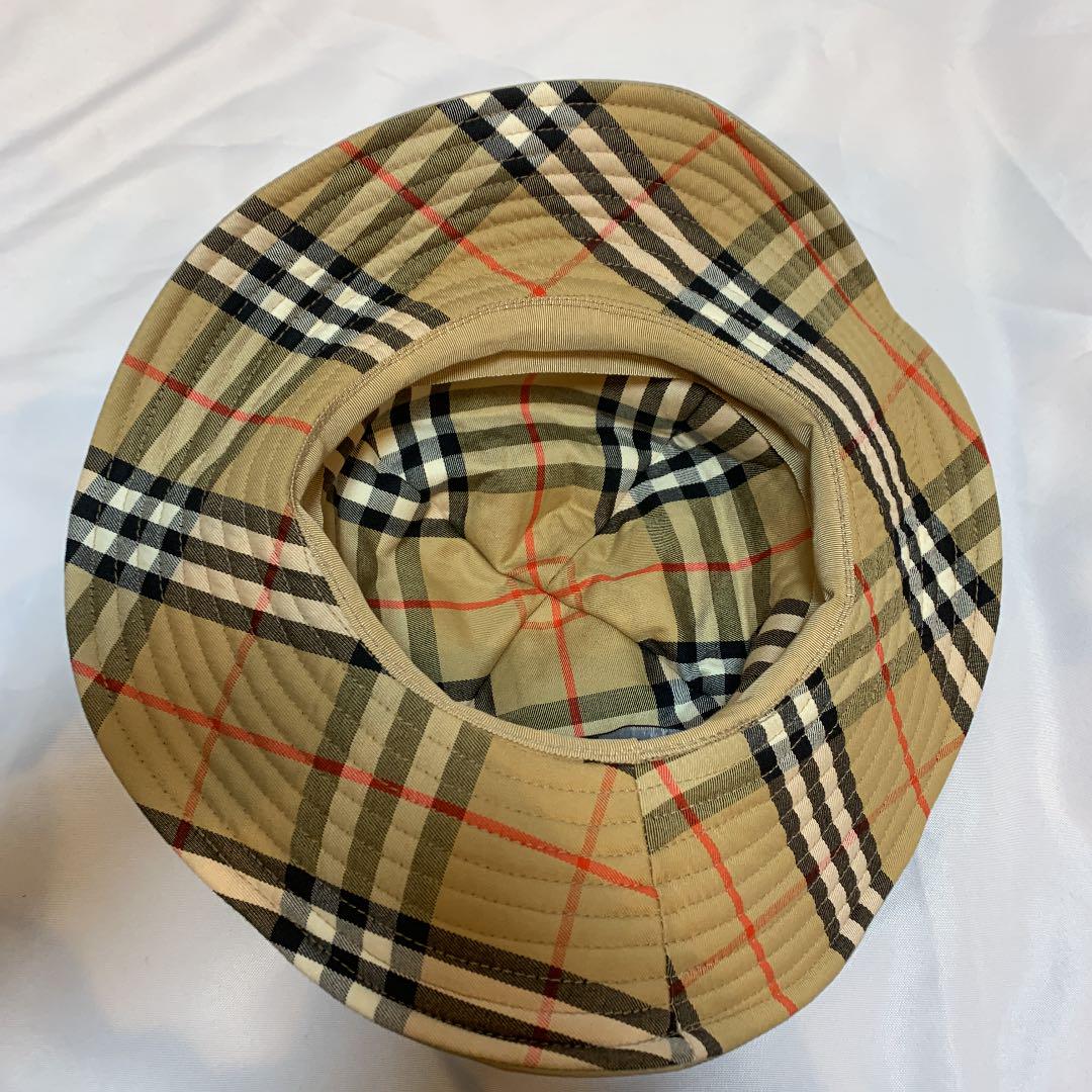 上品なスタイル ご専用☆burberry ハット美品 ノバチェック - ハット
