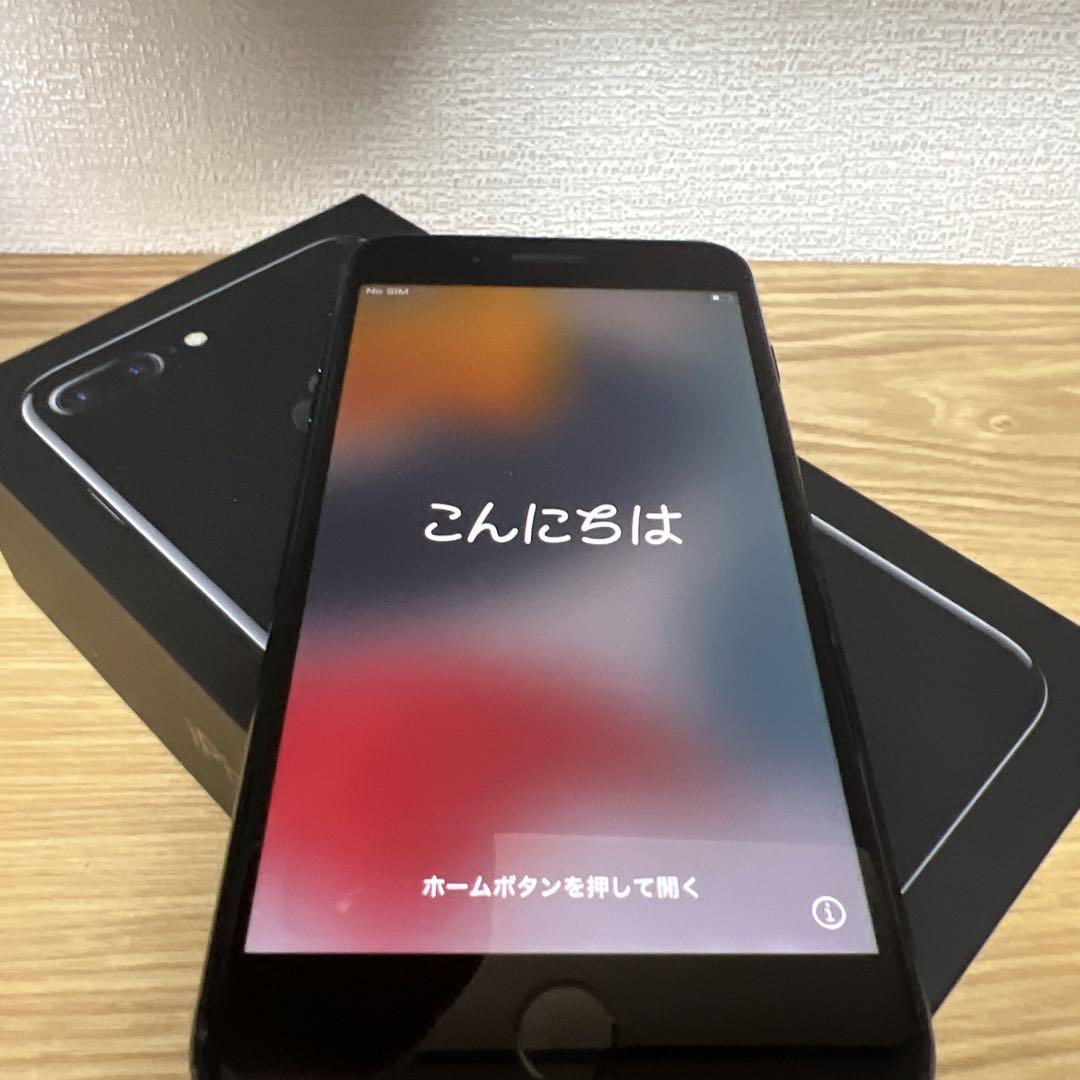 k*j様 バッテリー100% iPhone 7Plusブラック本体　箱あり 中古 iPhone12 mini SOFTBANK Black 128GB バッテリー 100