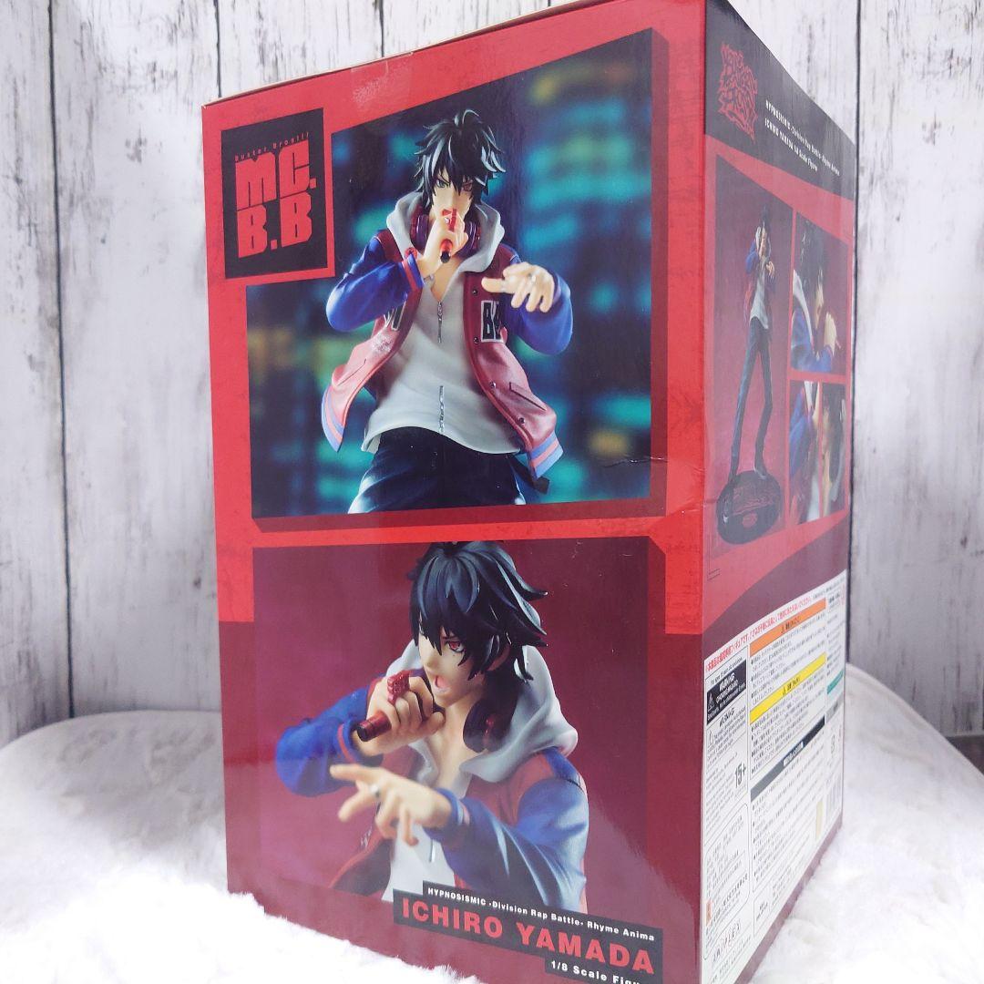 ヒプノシスマイク　山田一郎　1/8スケールフィギュア　新品未開封 ヒプノシスマイク 山田一郎 1/8スケールフィギュア ヒプアニ1期