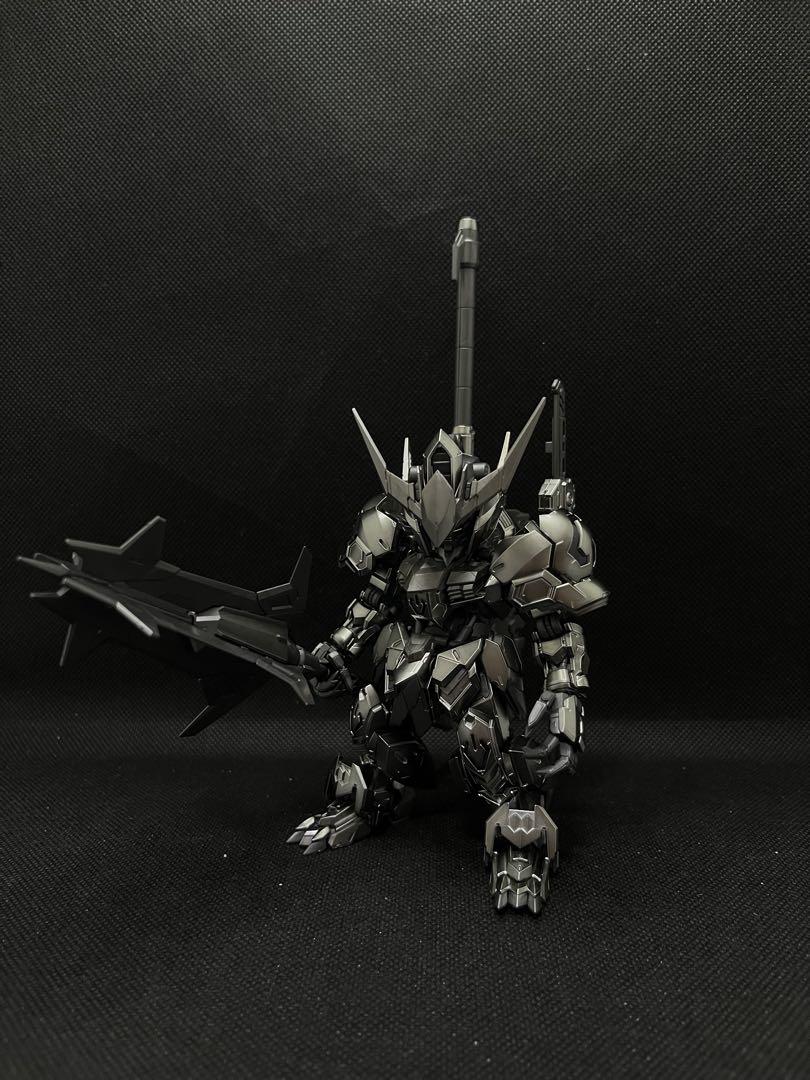 MGSD ガンダムバルバトス [アイアンブラッドコーティング] 完成品