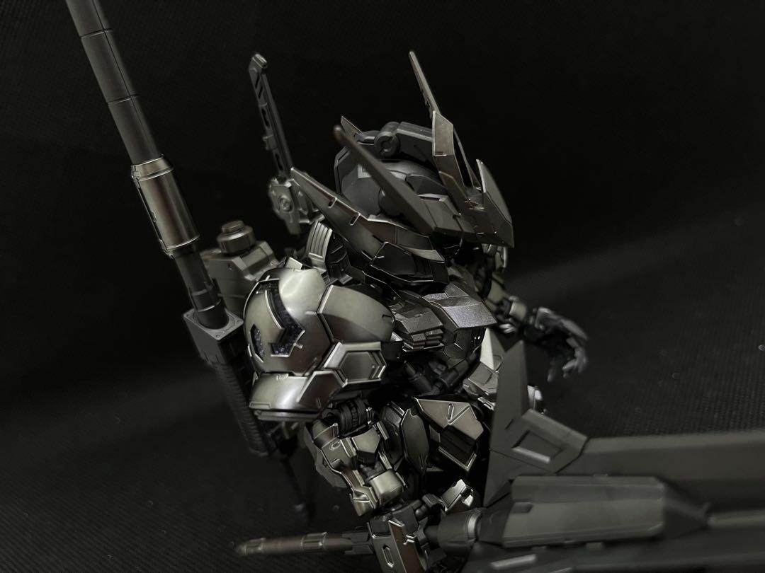 MGSD ガンダムバルバトス [アイアンブラッドコーティング] 完成品