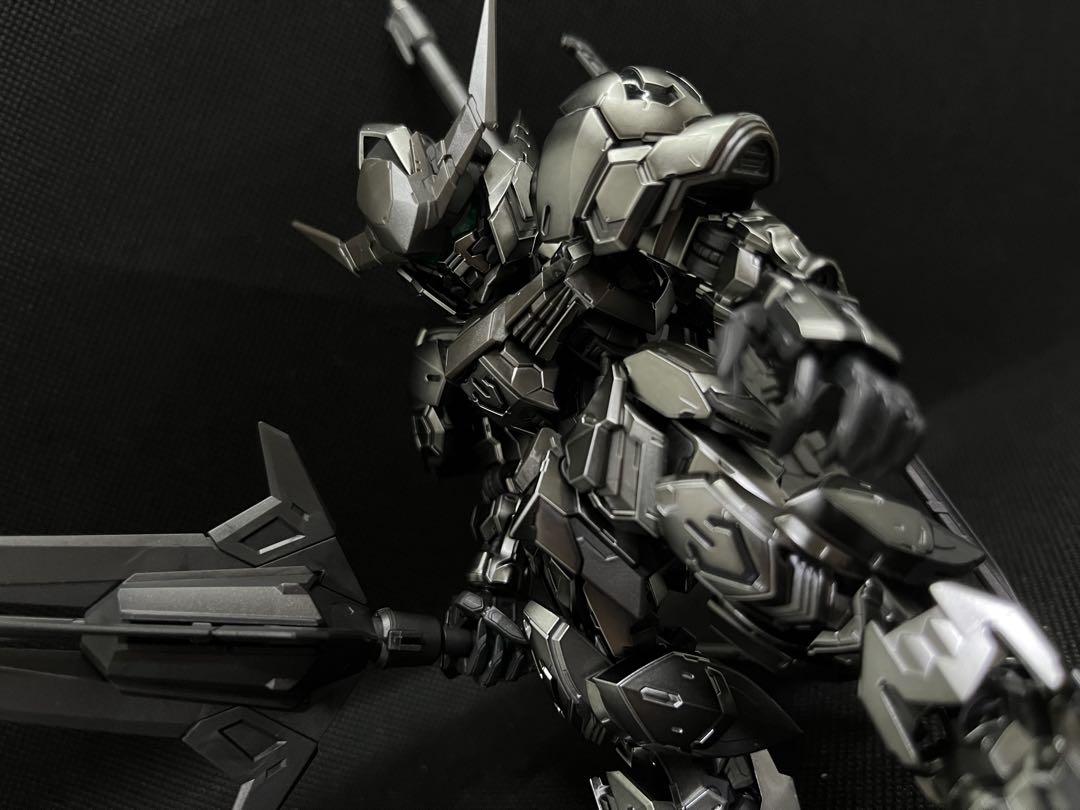 MGSD ガンダムバルバトス [アイアンブラッドコーティング] 完成品