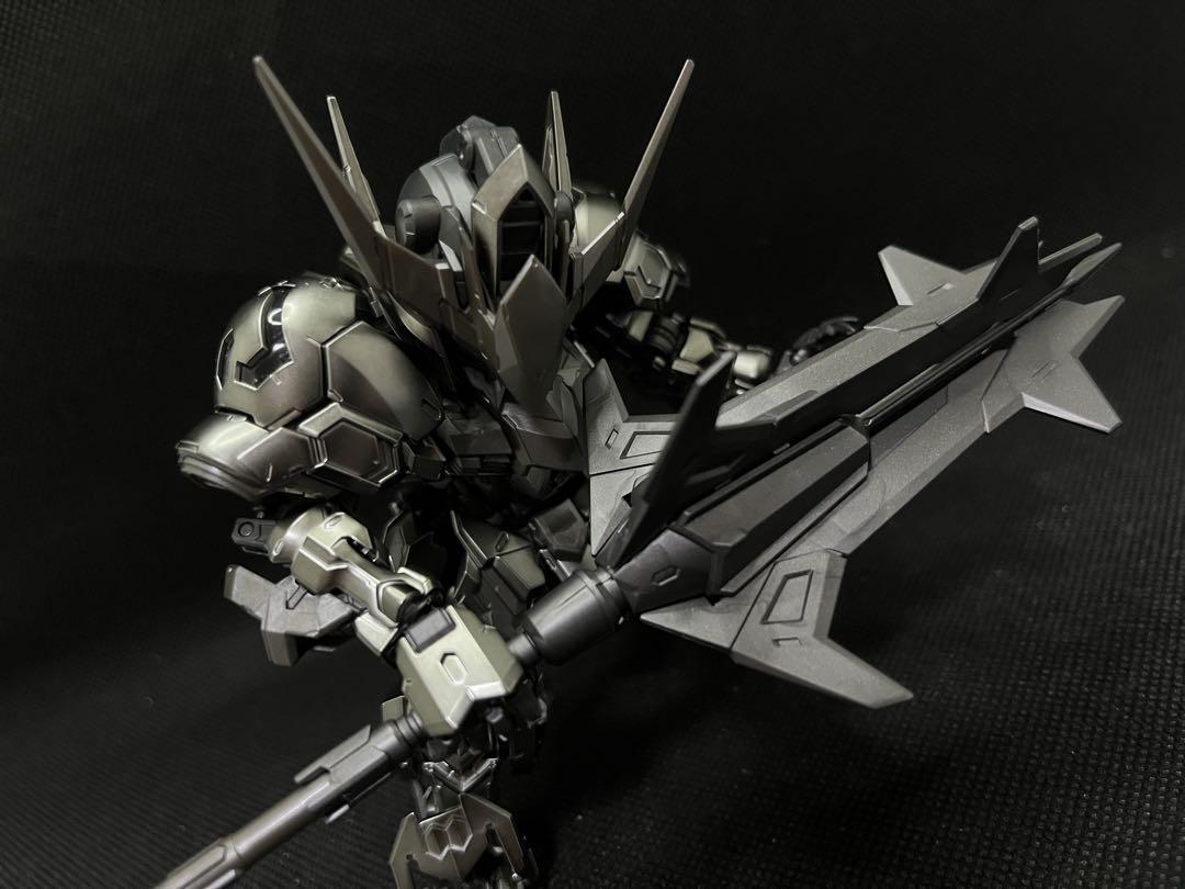 MGSD ガンダムバルバトス [アイアンブラッドコーティング] 完成品