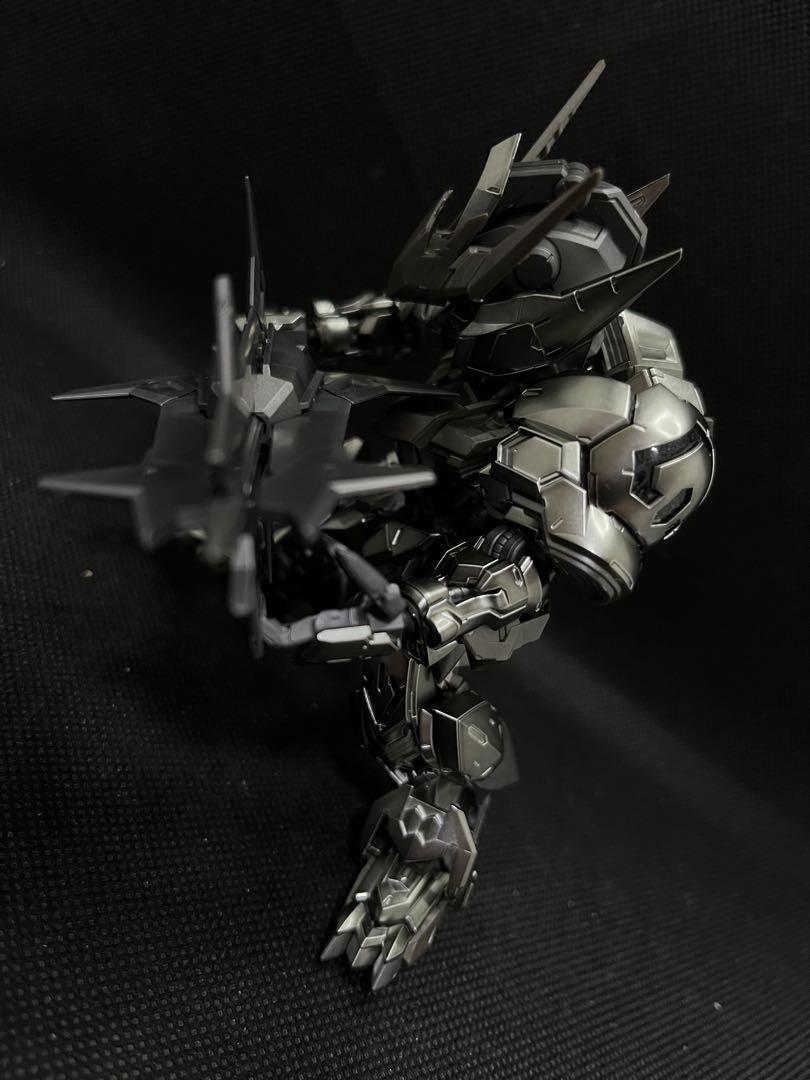 MGSD ガンダムバルバトス [アイアンブラッドコーティング] 完成品