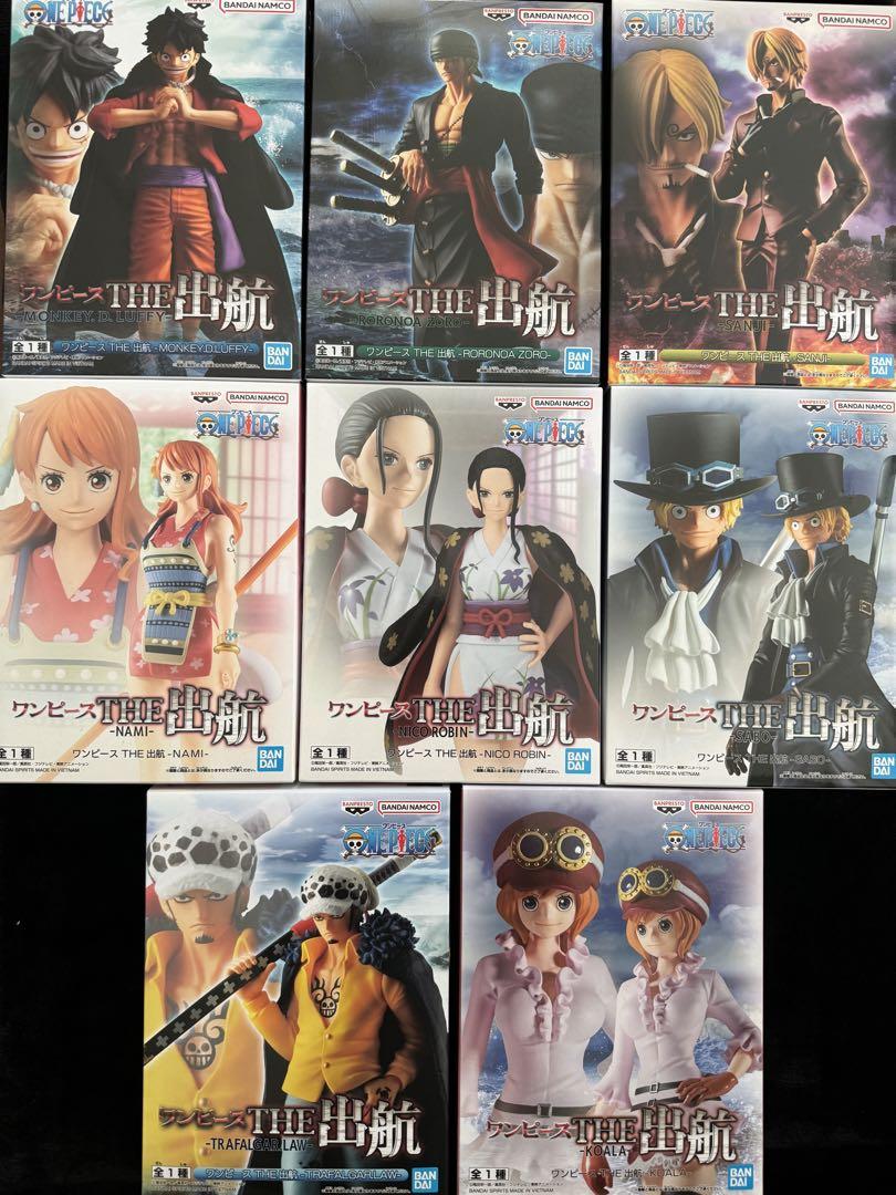 ワンピース THE出航 シャンクス ヤソップ コアラ ロー サンジ