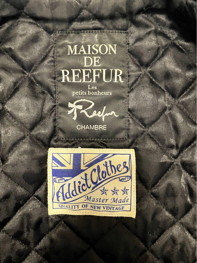 MAISON DE REEFUR メゾンドリーファーライダースレザージャケット