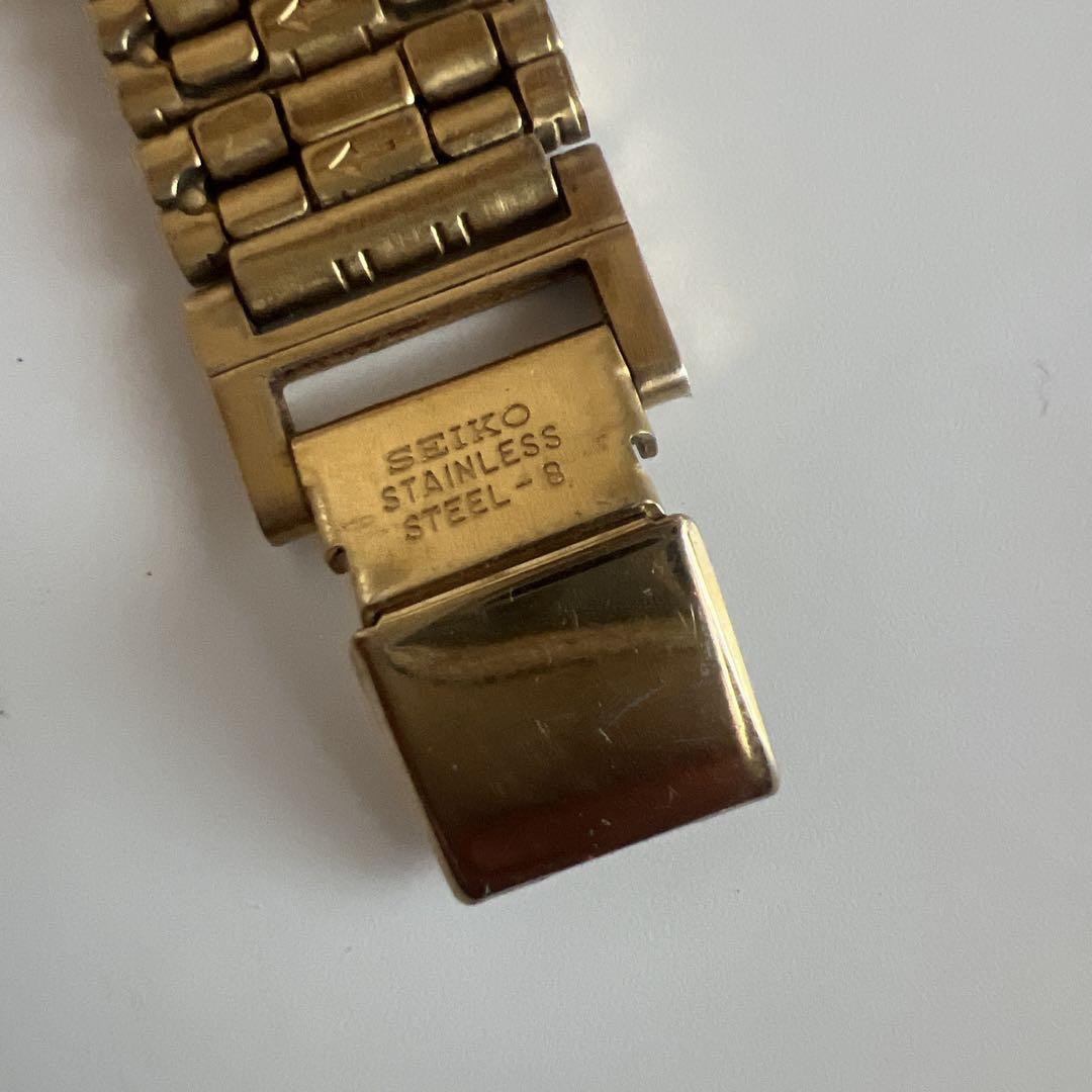 SEIKO クォーツ 腕時計 ゴールド - 時計アウトレット ショップ 通販