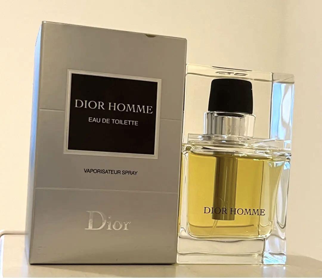 未使用　50ml  ディオール　オム  オードトワレ