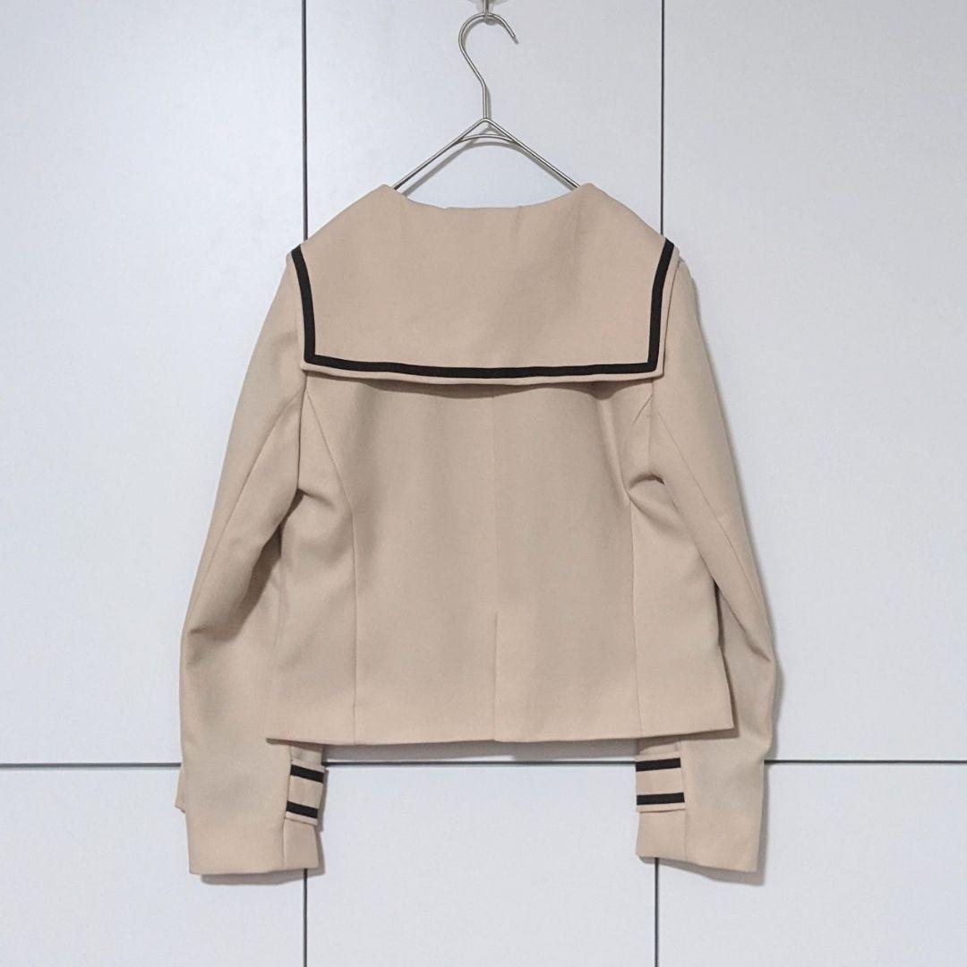 ピンクラテ 卒服　セーラージャケット　スカート　セットアップ　150 卒業式