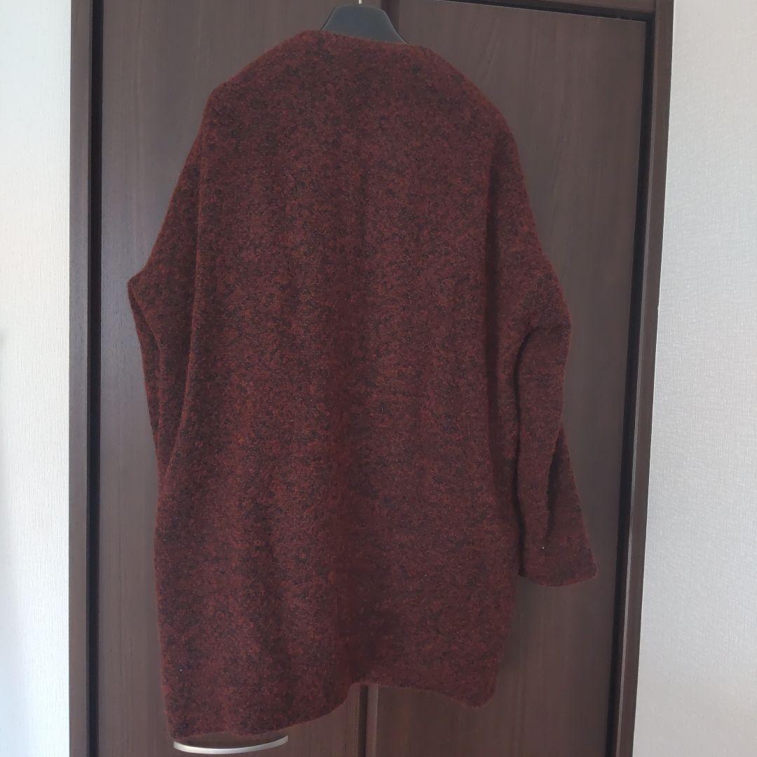 ETRO ウール混合ジップアップコート　新品未使用♡
