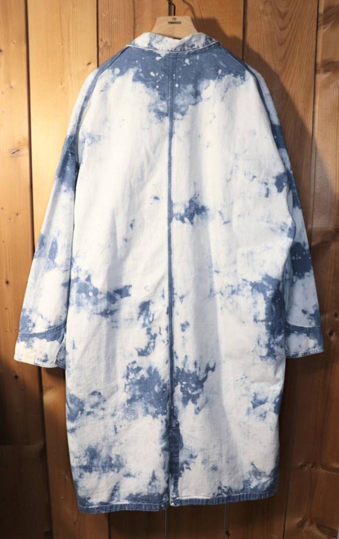 新品 N.HOOLYWOOD × LEE SERVICE COAT (36　Ⓗ