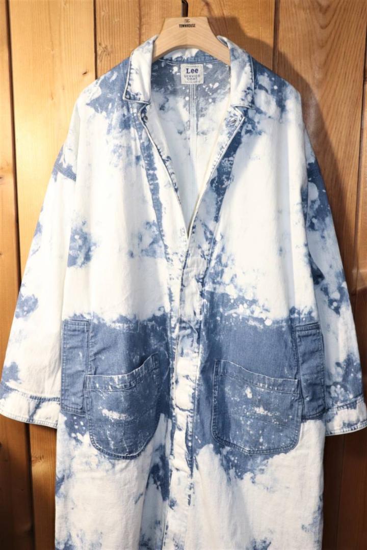 新品 N.HOOLYWOOD × LEE SERVICE COAT (36　Ⓗ