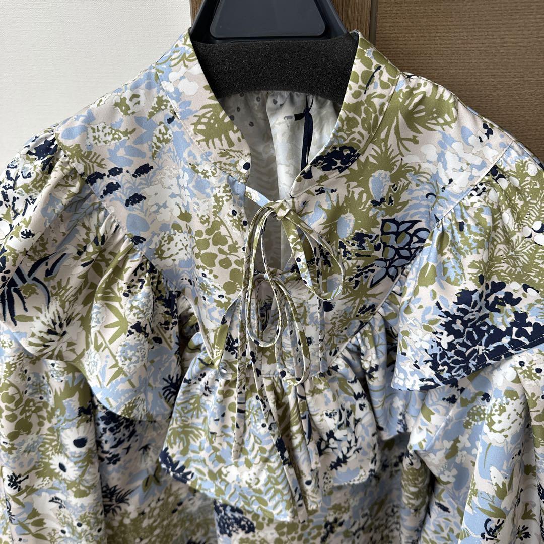 seventen by miho kawahito ブラウス【新品未使用】