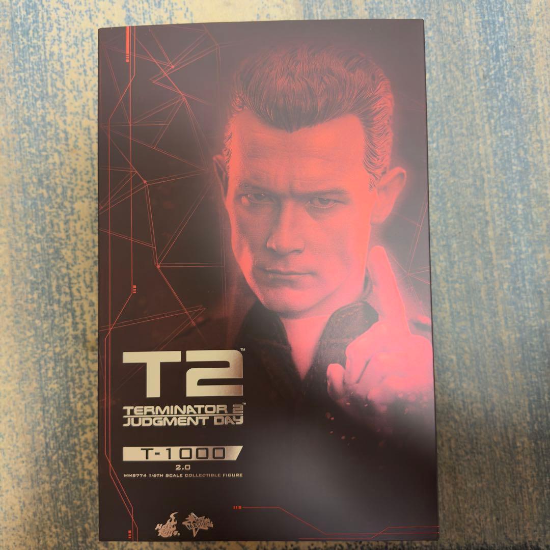 ムービー マスターピース T-1000 ホットトイズ