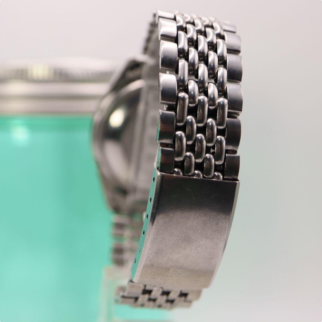 SEIKO 自動巻き デイデイト ラウンド シルバー メンズ腕時計 1230