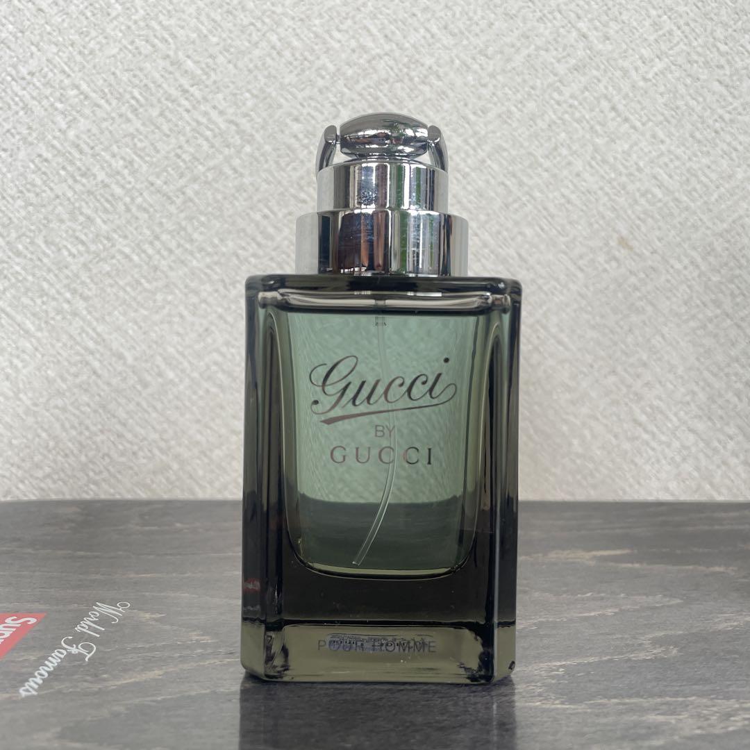残90%以上】GUCCI Gucci BY GUCCI 90ml - メルカリ