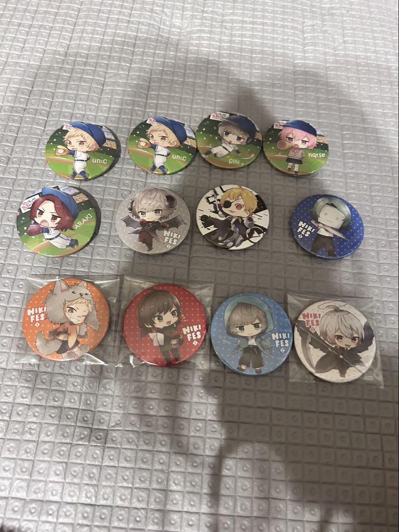 ひきフェス 缶バッジ アクキー After the Rain on X: 