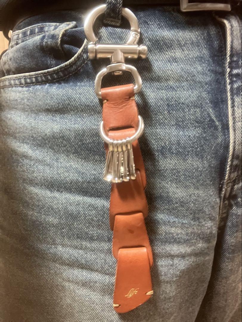 Llife LEATHER KEY CHAIN