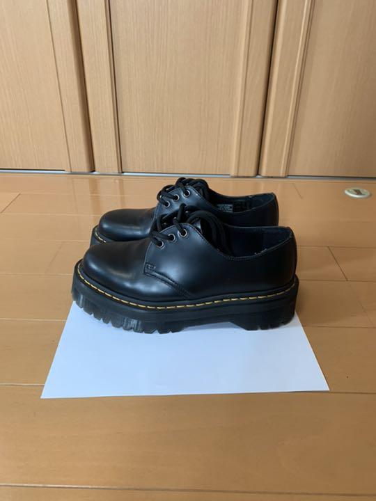 大得価人気SALE Dr.Martens 1461 クアッド 3ホール UK7 厚底 X8sTZ-m92156755759 赤字超特価SALE
