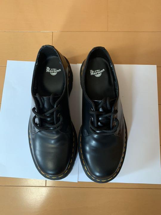 大得価人気SALE Dr.Martens 1461 クアッド 3ホール UK7 厚底 X8sTZ-m92156755759 赤字超特価SALE