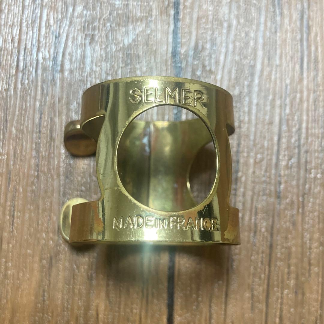 セルマー　テナーサックス　リガチャー　スモールIN セルマー スモールin テナーサックス リガチャー セルマー