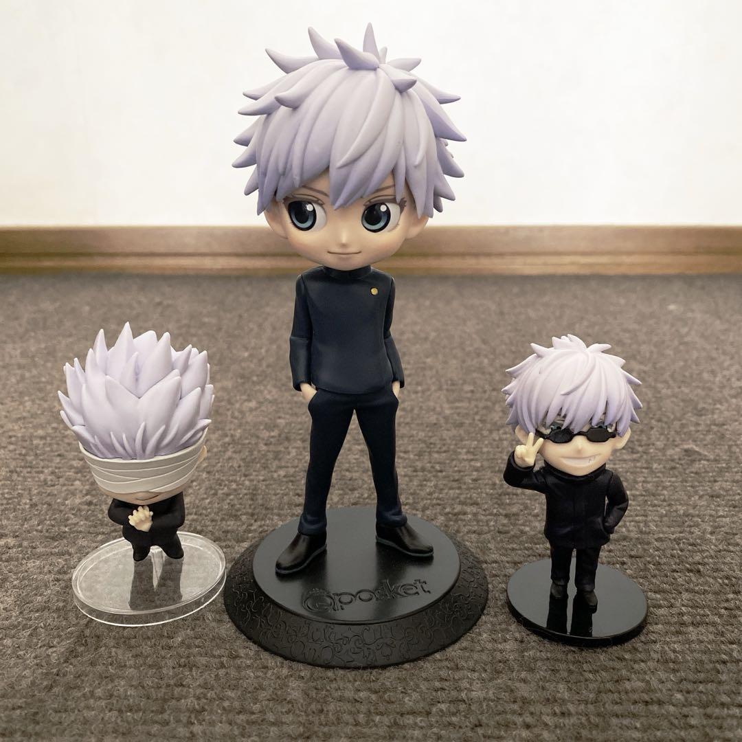 Qposket 呪術廻戦 フィギュア 10体セット 全種類】呪術廻戦 Qposketフィギュアセット (ケース付き)AB20点