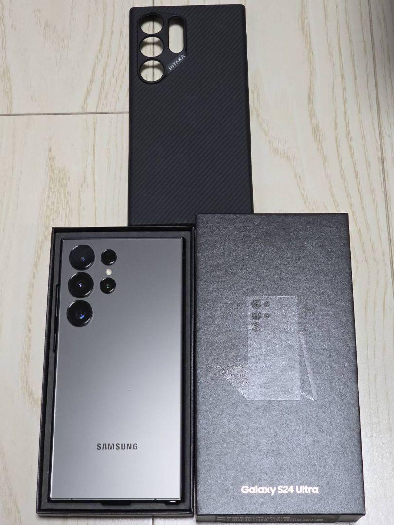 Galaxy S24Ultra 国内版 希少‼️1TBブラック極極極極極美品‼️ 2025年最新】galaxy s24 ultra 1tbの人気アイテム - メルカリ