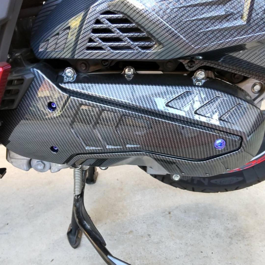 ミカン汁 新型PCX(JK05/KF47)カスタムパーツ２点セット❗️❗️