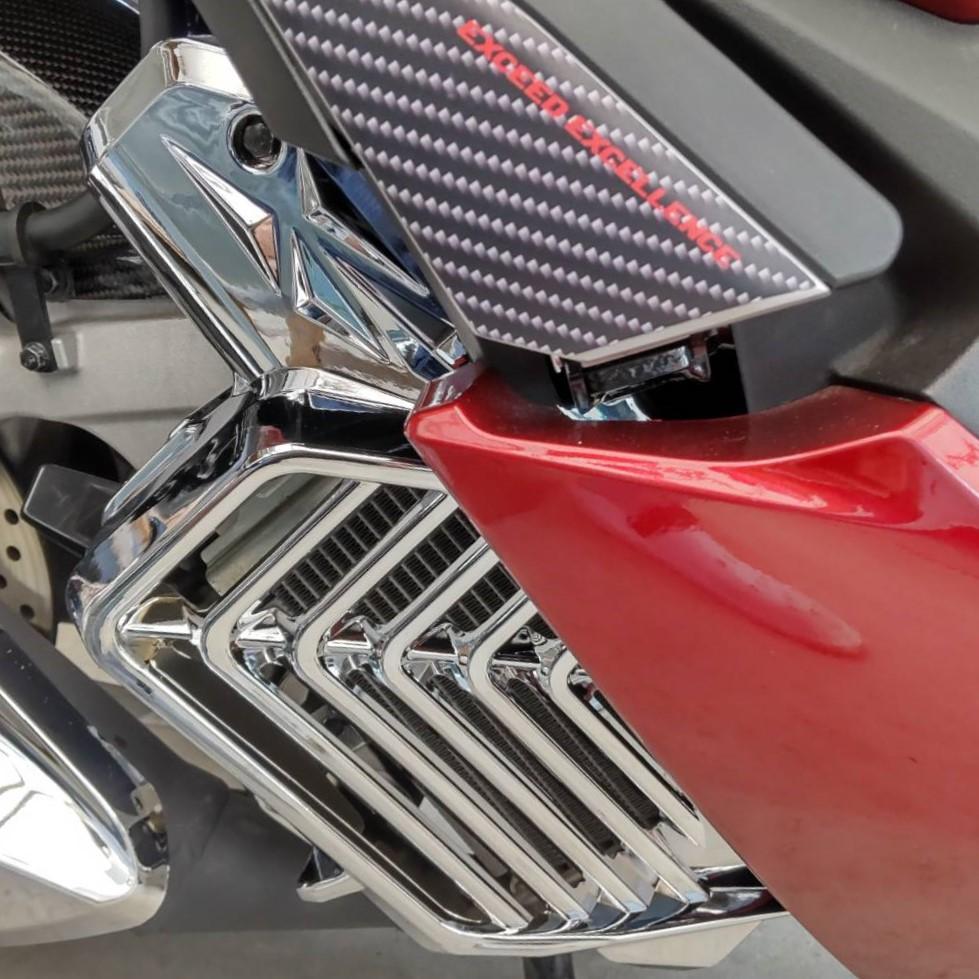 ミカン汁 新型PCX(JK05/KF47)カスタムパーツ２点セット❗️❗️