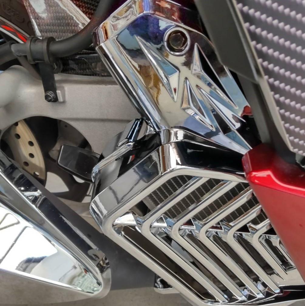 ミカン汁 新型PCX(JK05/KF47)カスタムパーツ２点セット❗️❗️