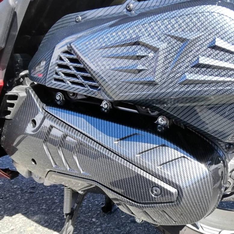 ミカン汁 新型PCX(JK05/KF47)カスタムパーツ２点セット❗️❗️