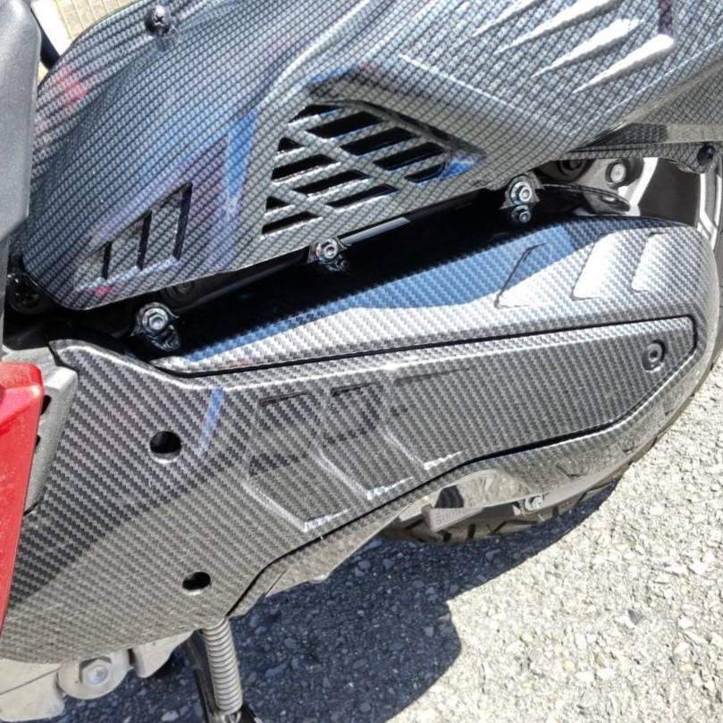 ミカン汁 新型PCX(JK05/KF47)カスタムパーツ２点セット❗️❗️