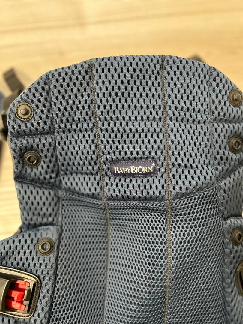 BABYBJÖRNベビービョルンハーモニー抱っこ紐 ネイビーBABY